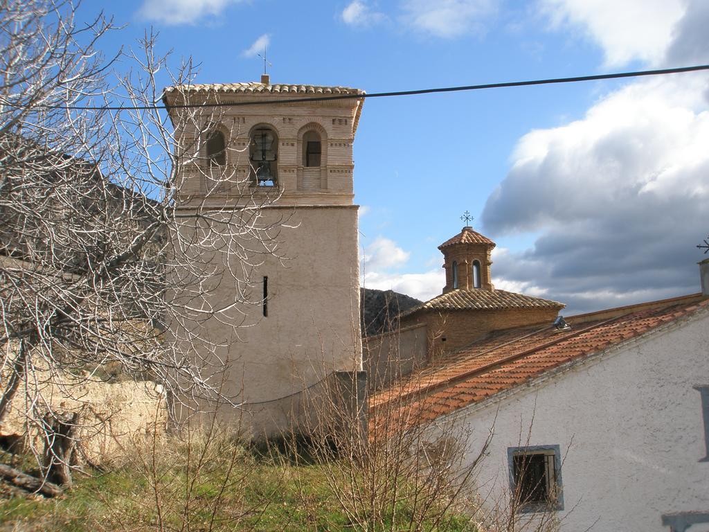 El Retiro de Isabel Hostal Embid de la Ribera Exterior foto