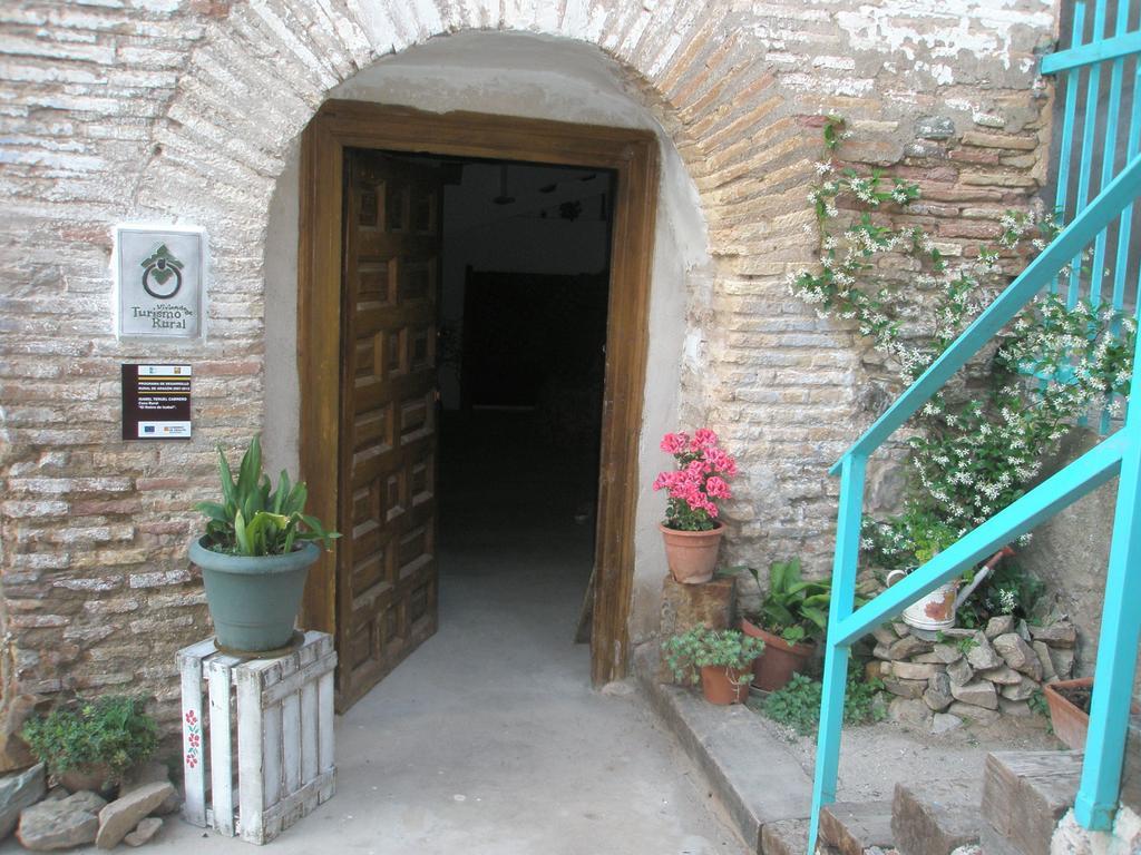 Hostal El Retiro de Isabel Embid de la Ribera Exterior foto